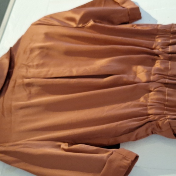 🆕️[S] DO+BE Rust color jumpsuit - Picture 12 of 16